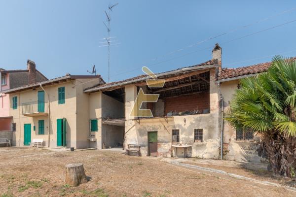 Vendita casa semindipendente Pomaro Monferrato (AL)